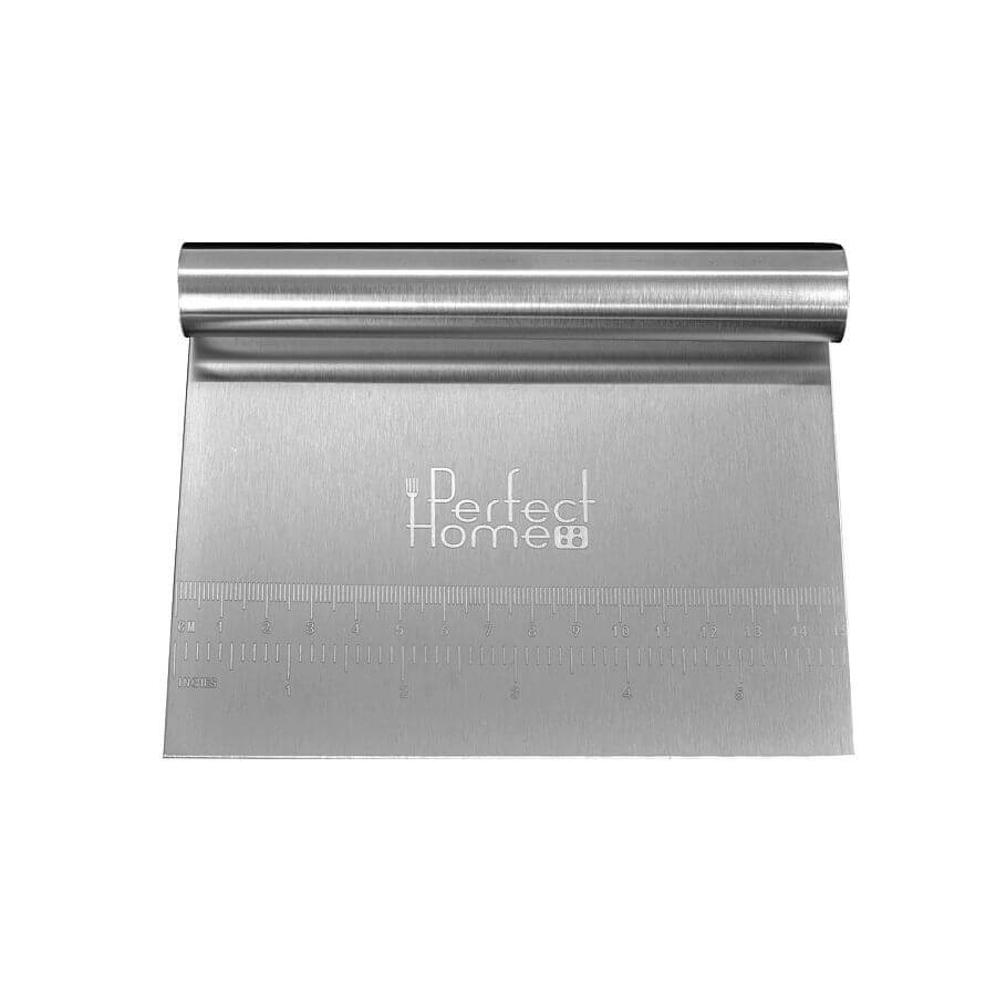 Dispozitiv de taiat si despartitor aluat de paste din otel inoxidabil 15cm - imagine 2