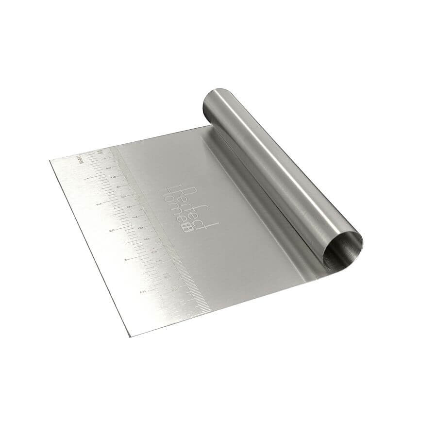 Dispozitiv de taiat si despartitor aluat de paste din otel inoxidabil 15cm - imagine 3