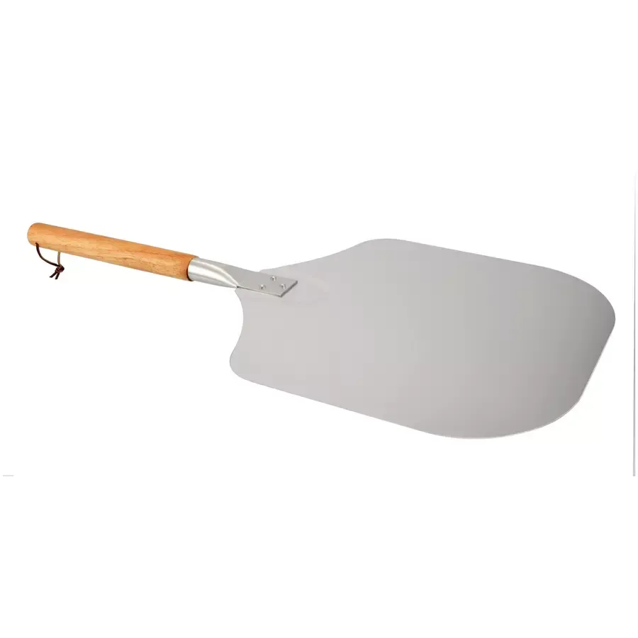 Lopata pentru Pizza din Aluminiu cu Maner din Lemn