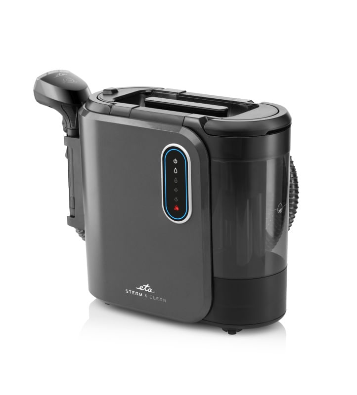 Aspirator cu abur si spalare ETA Steam&Clean 7214 90000, 2000 W, 1.3 litri, 4 moduri de curatare, LED, negru - 1 | YEO