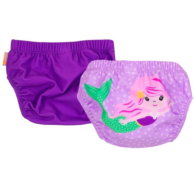 Set 2 chilotei de baie impermeabili, Zoocchini, protectie UPF50+, marime