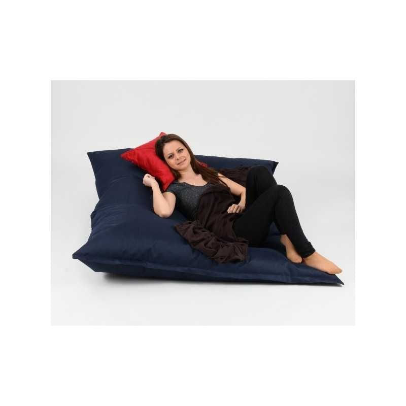 Fotoliu tip Perna Magic Pillow, material piele ecologica — imaginea 3