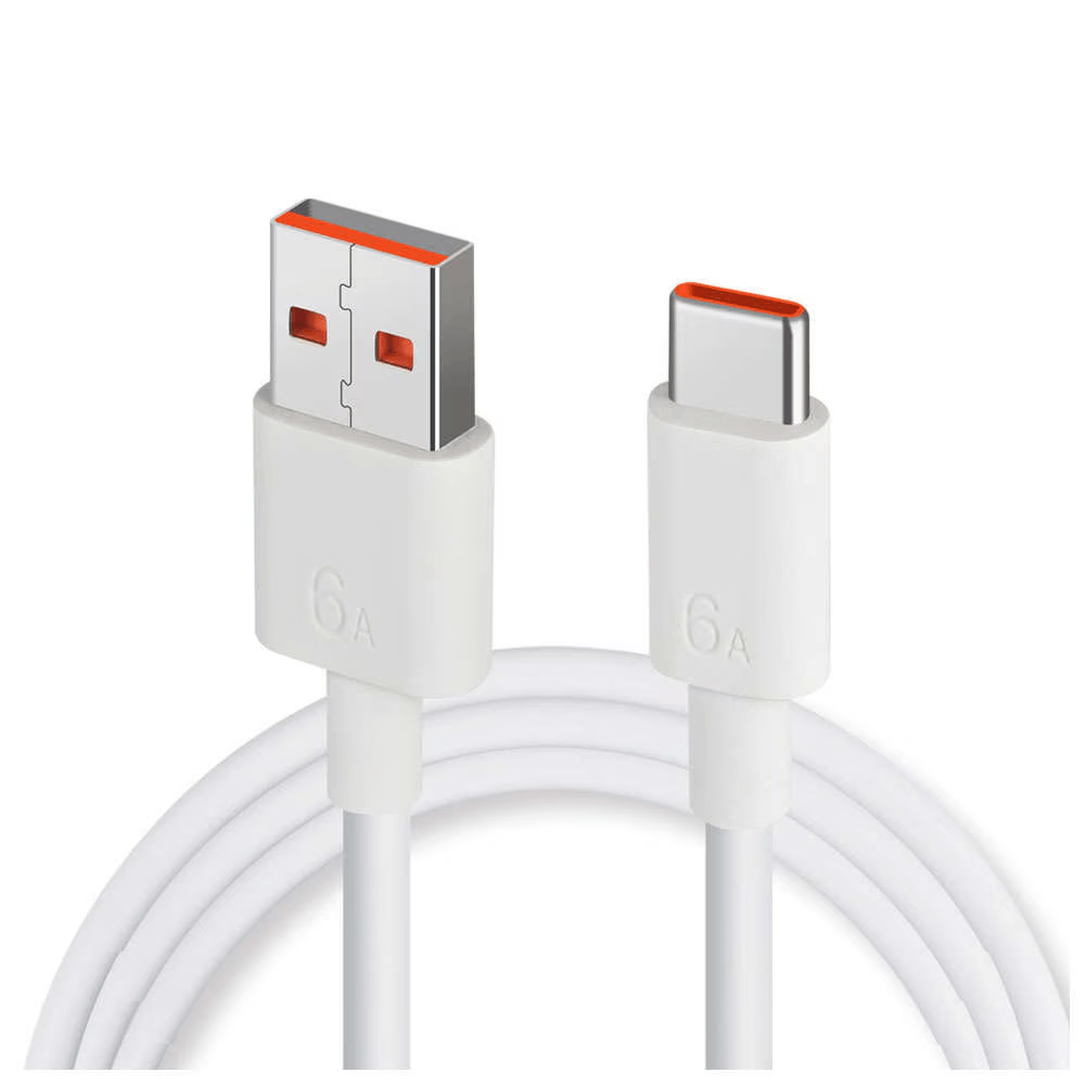 Cablu Xiaomi Original USB Type-C 1 Metru Super Charge 120W 6A Blister