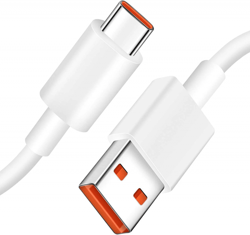 Cablu Xiaomi Original USB Type-C 1 Metru Super Charge 120W 6A Blister - 1 | YEO