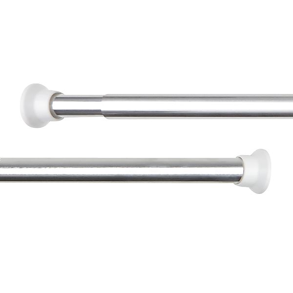 Bara pentru perdea dus, extensibila 75-220 cm, fixare rapida cu ventuze