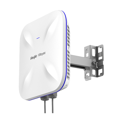Acces Point exterior AX1800 Dual-Band, Wi-Fi 6, 1x GE, 1x SFP, PoE IN, Cloud Management - Ruijie RG-RAP6260(G)
