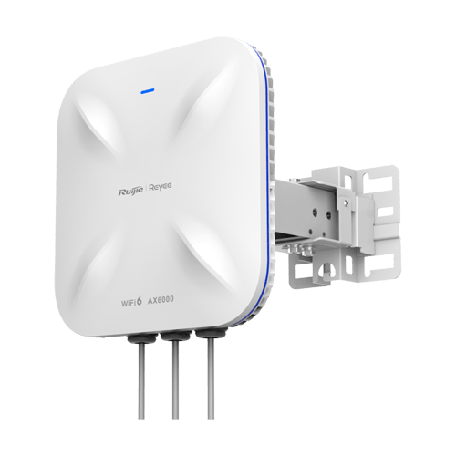 Acces Point exterior directional AX6000, Wi-Fi 6, 1x RJ45 2.5G, 1x SFP, PoE IN, Cloud Management -RAP6260(H)-D