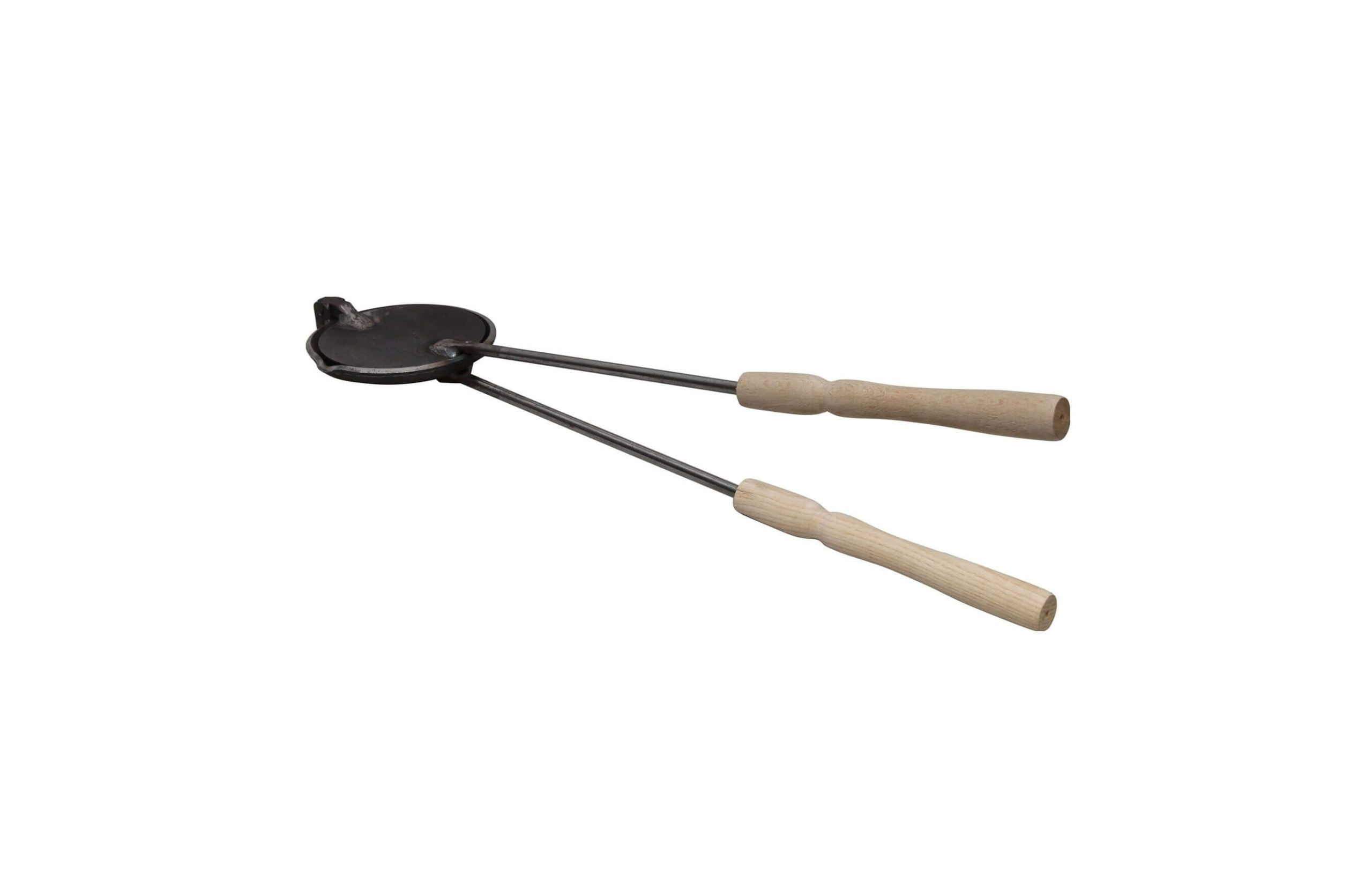 Presa din fier pentru prajit slanina 13cm - 1 | YEO