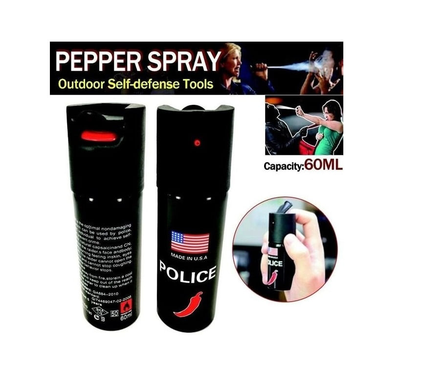 Spray Paralizant Police MRG M867 , Autoaparare, 60ml, cu Jet - imagine 4