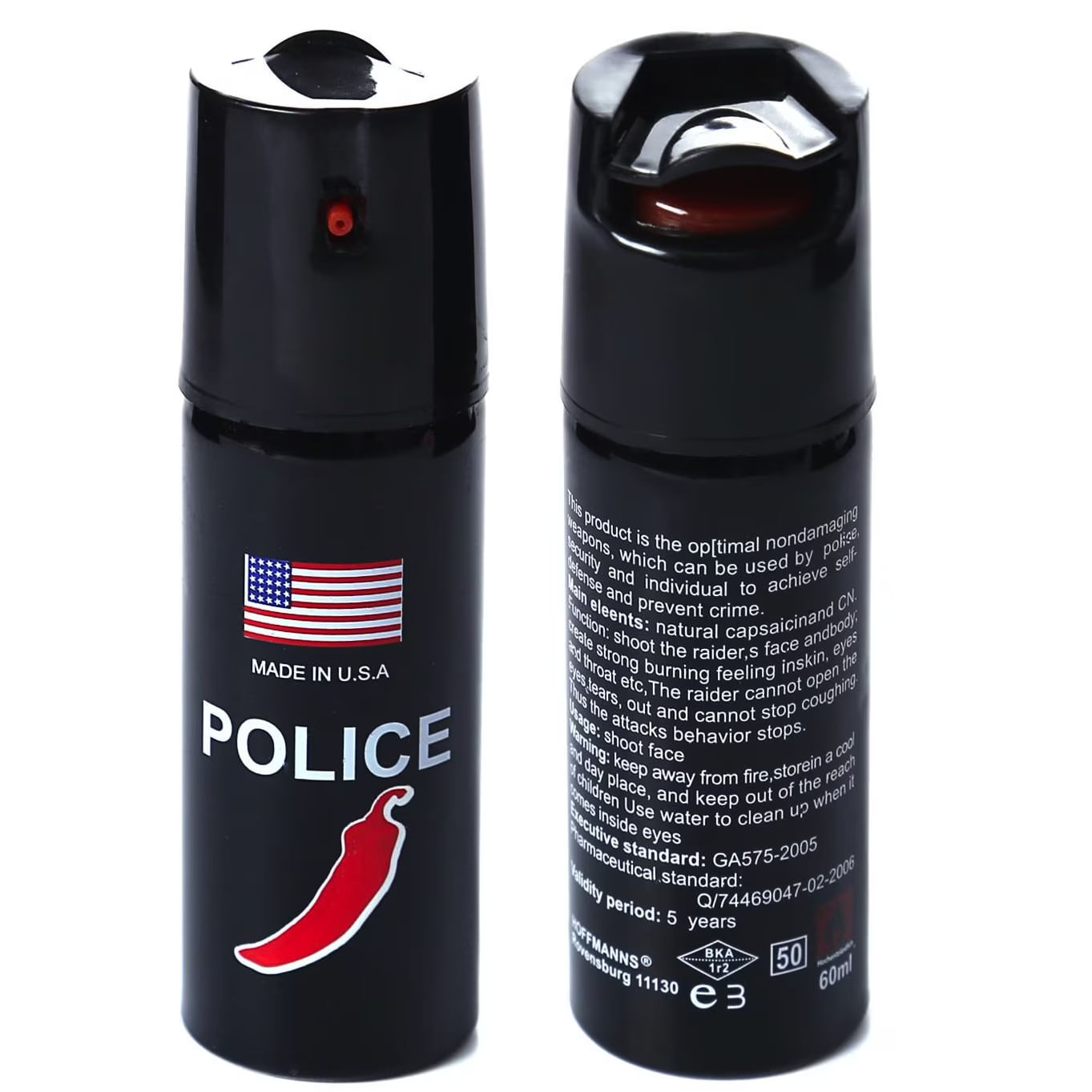 Spray Paralizant Police MRG M867 , Autoaparare, 60ml, cu Jet - imagine 6