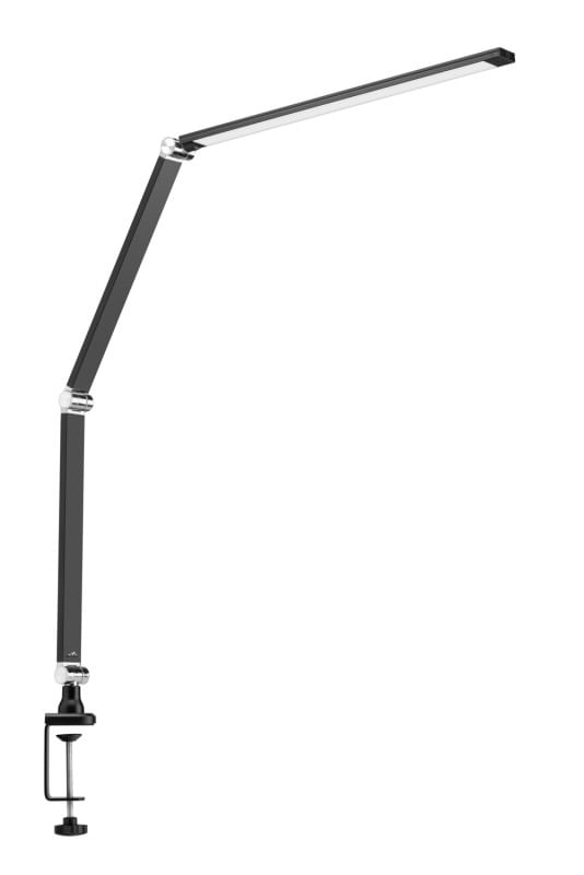 Lampa de masa ETA 2893 90000, 10 W, LED, brat flexibil, reglare intensitate lumina, telecomanda, negru — imaginea 2