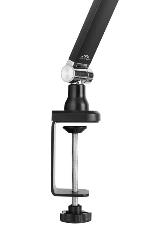 Lampa de masa ETA 2893 90000, 10 W, LED, brat flexibil, reglare intensitate lumina, telecomanda, negru — imaginea 3