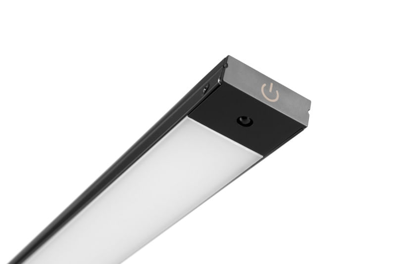 Lampa de masa ETA 2893 90000, 10 W, LED, brat flexibil, reglare intensitate lumina, telecomanda, negru — imaginea 5