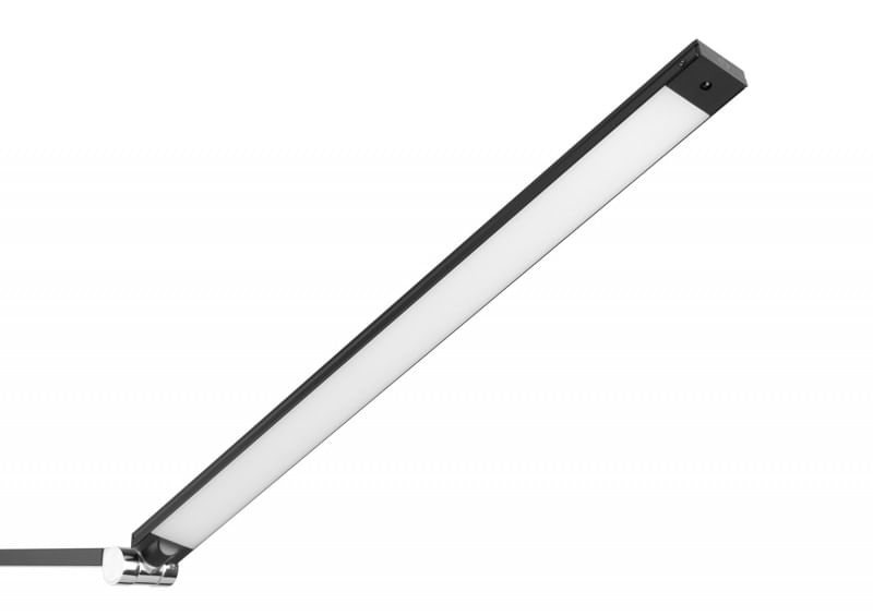 Lampa de masa ETA 2893 90000, 10 W, LED, brat flexibil, reglare intensitate lumina, telecomanda, negru — imaginea 6