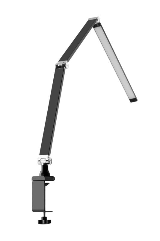 Lampa de masa ETA 2893 90000, 10 W, LED, brat flexibil, reglare intensitate lumina, telecomanda, negru — imaginea 7