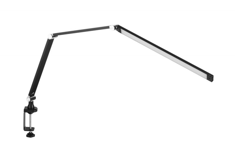 Lampa de masa ETA 2893 90000, 10 W, LED, brat flexibil, reglare intensitate lumina, telecomanda, negru — imaginea 11