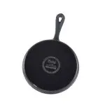 Tigaie Mini pentru Clatite din Fonta Emaiata, Albastru Otel, 20 cm