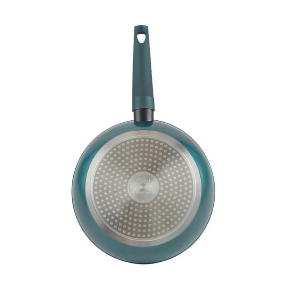 Wok din Aluminiu cu Strat Antiderapant si Capac de Sticla Sea Line pentru Inductie — imaginea 4