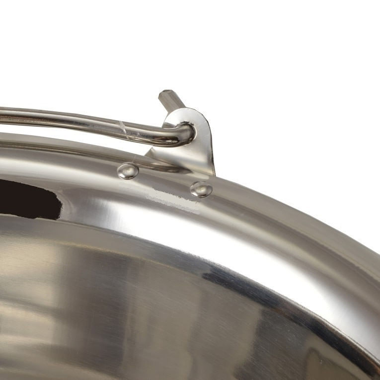 Ceaun inox grosime