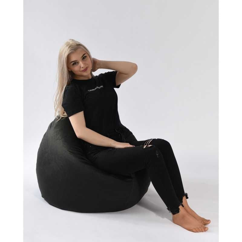 Fotoliu Relaxo, material textil — imaginea 2