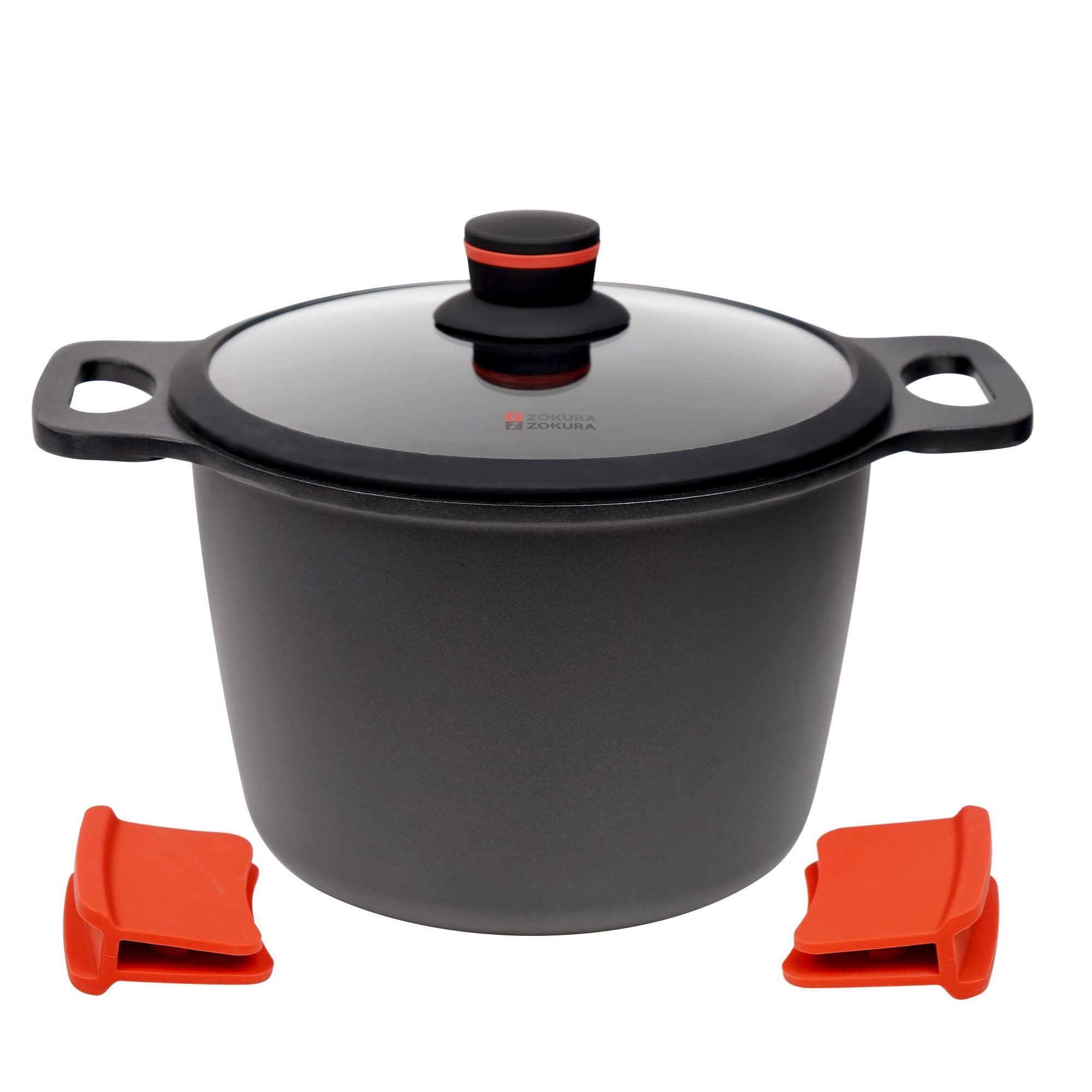 Oala aluminiu, 24cm/6,3L "Noble" - Zokura — imaginea 5