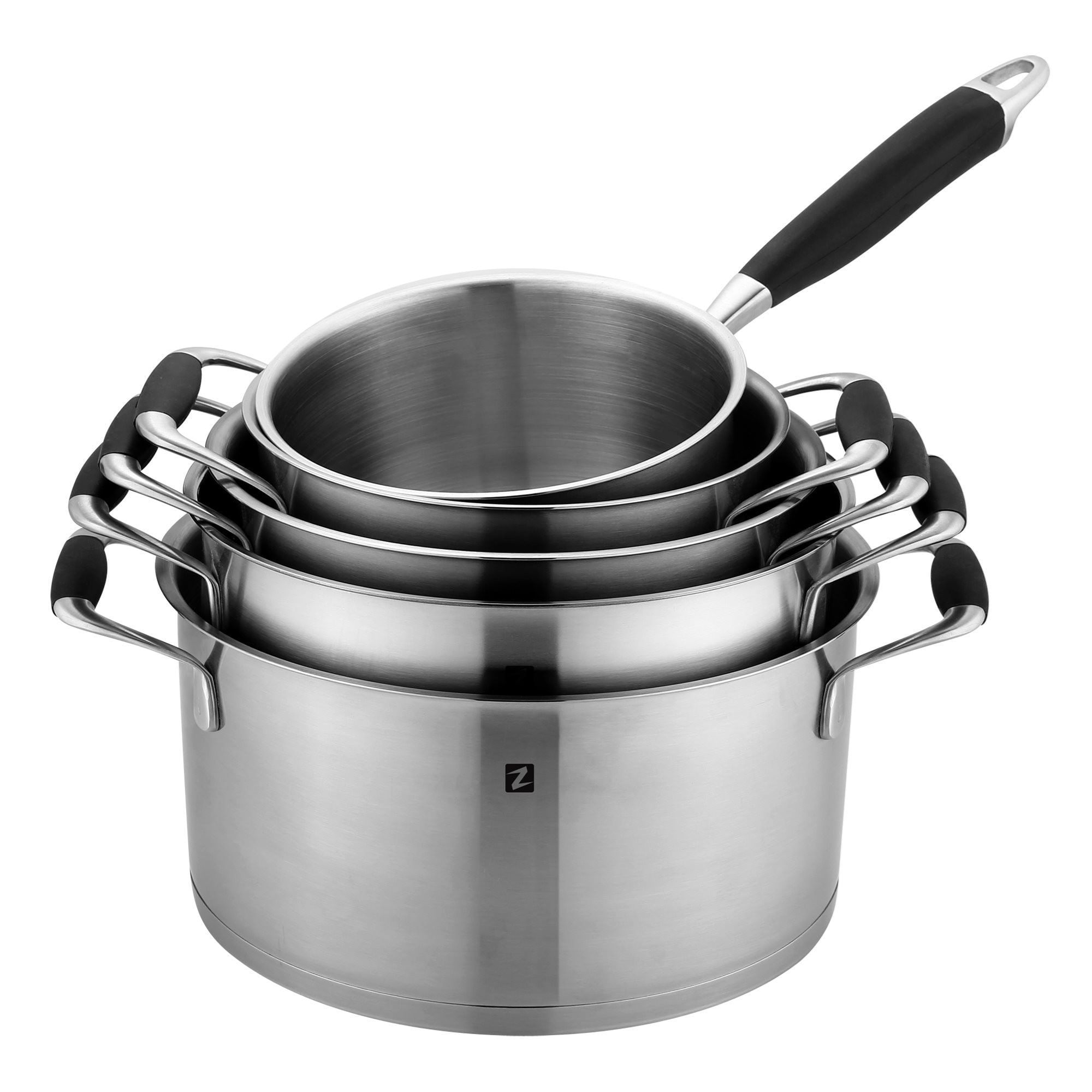 Set oale inox, 10 piese - Zokura — imaginea 4