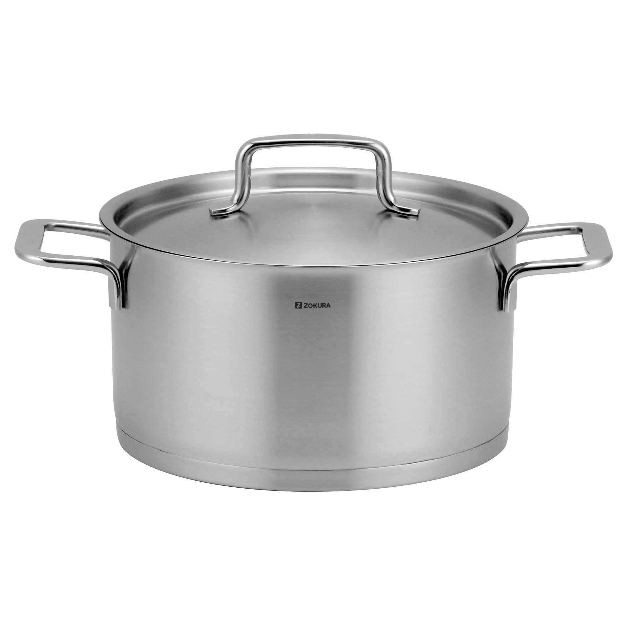 Set oale inox 18/10, 10 piese - Zokura — imaginea 2