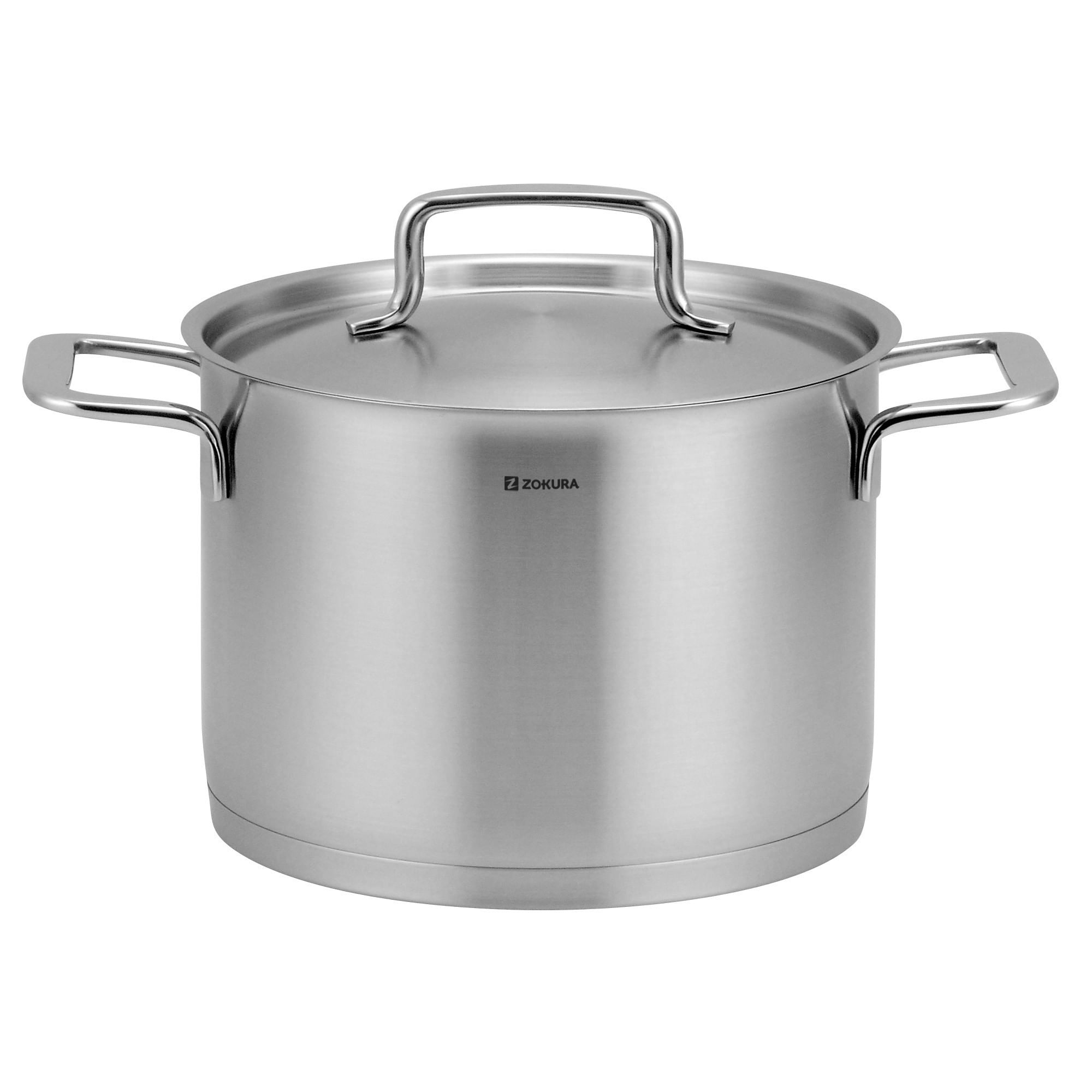 Set oale inox 18/10, 10 piese - Zokura — imaginea 4