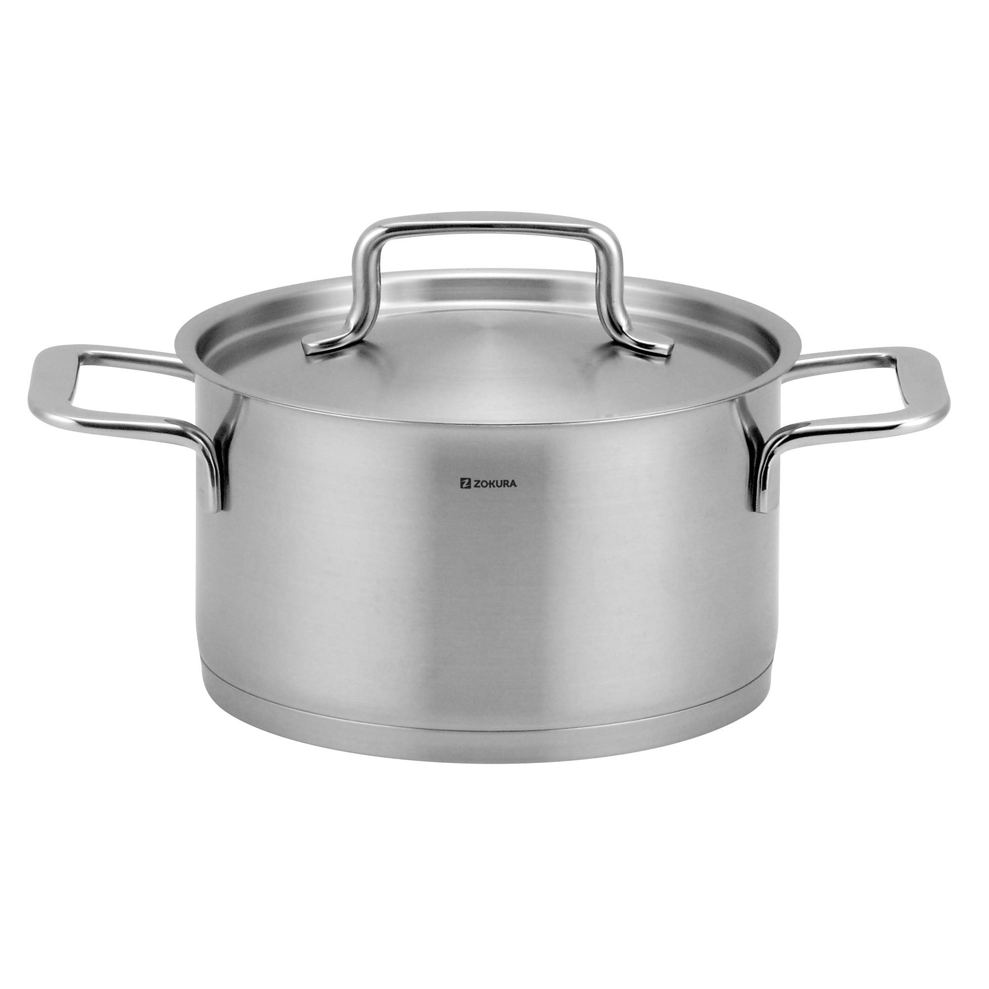 Set oale inox 18/10, 10 piese - Zokura — imaginea 5