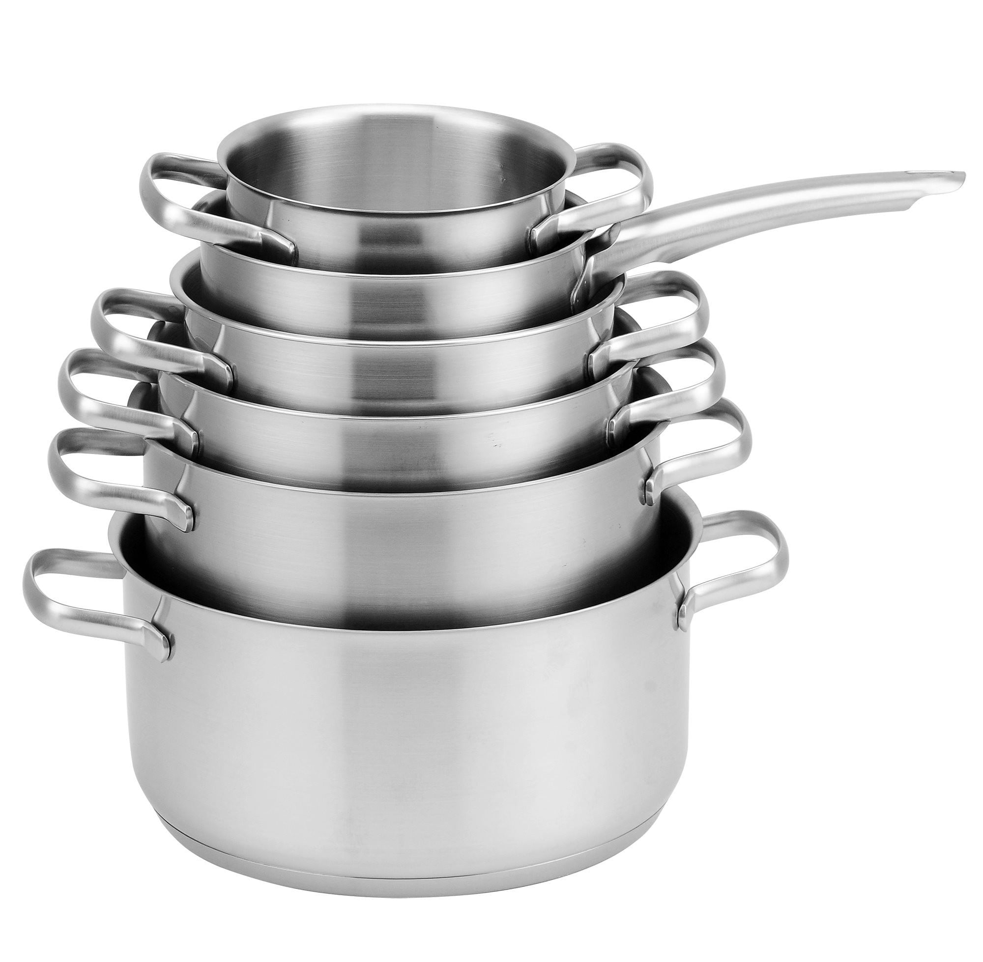 Set oale inox, 12 piese - Zokura — imaginea 5