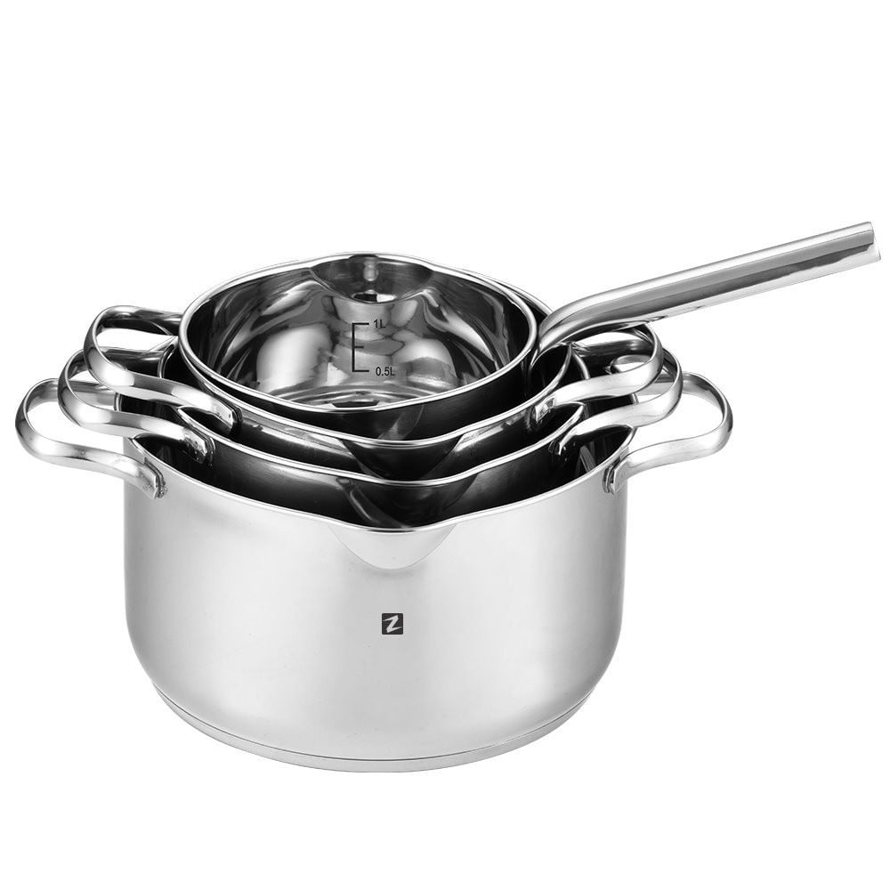 Set oale inox, 8 piese - Zokura — imaginea 3
