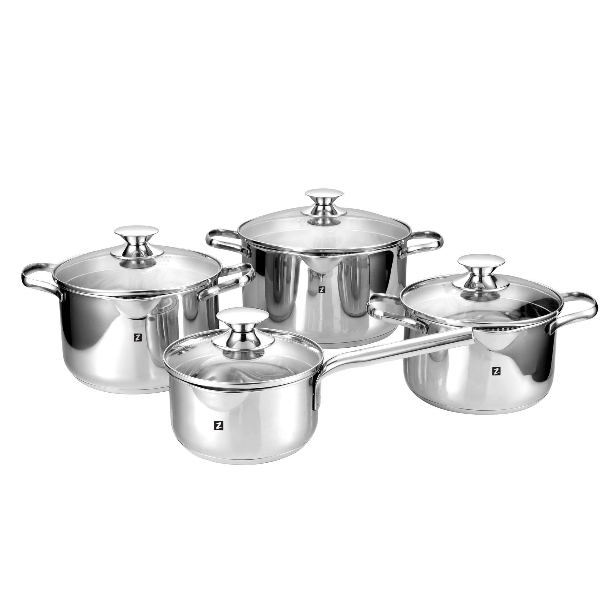Set oale inox, 8 piese - Zokura — imaginea 5