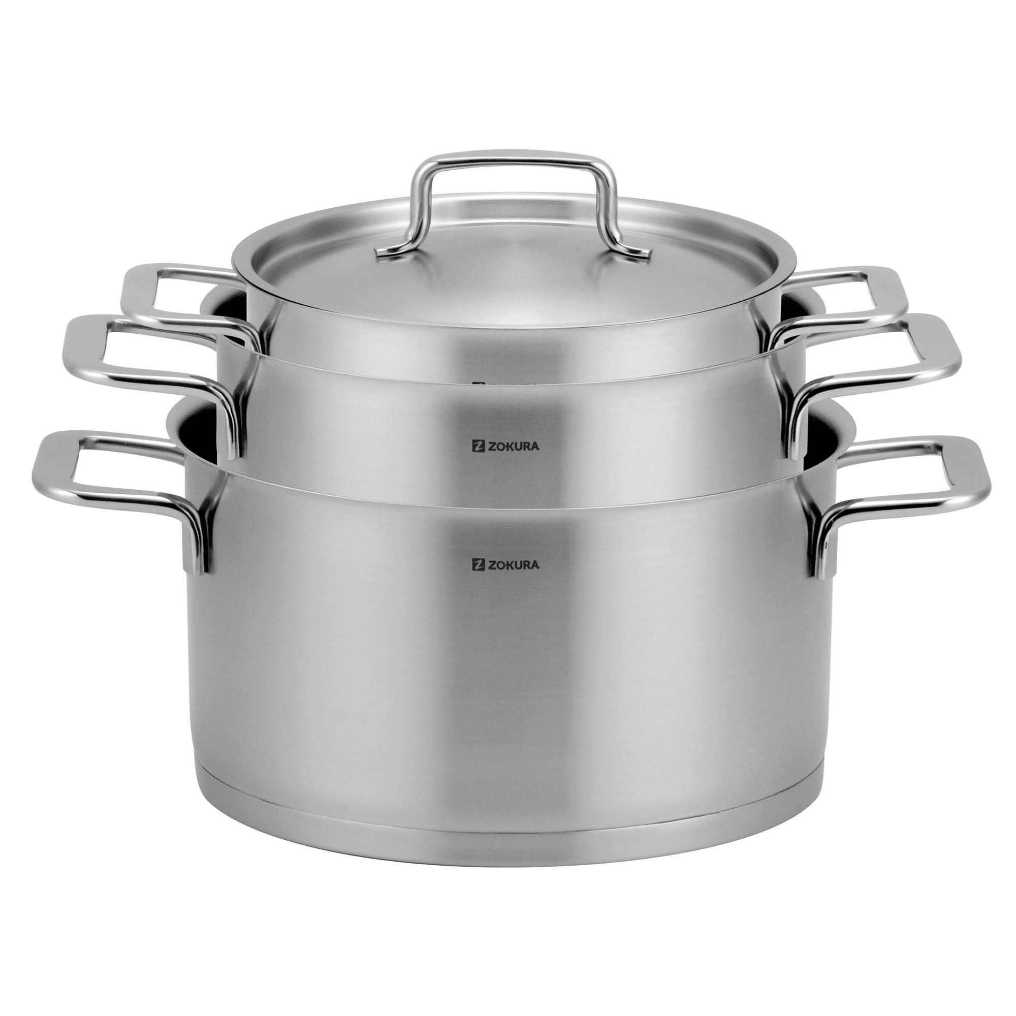 Set oale inox, 6 piese - Zokura — imaginea 2
