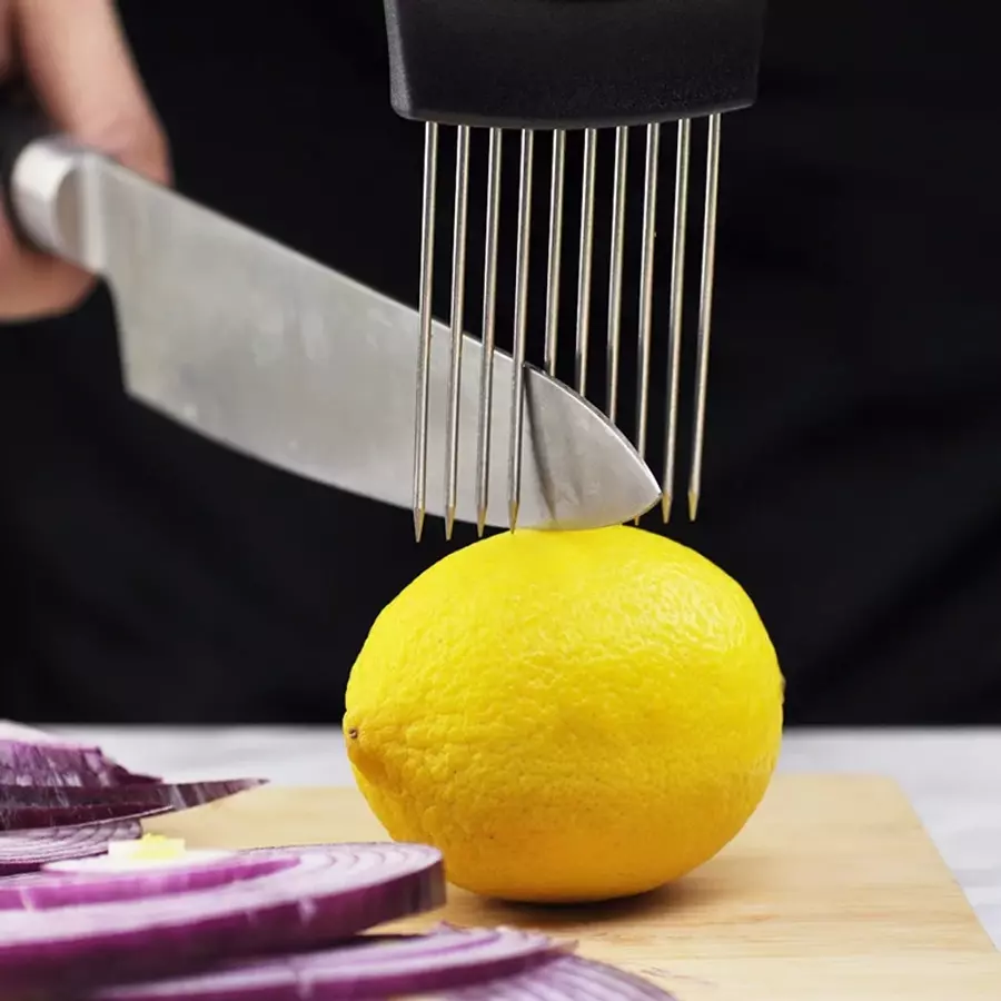 Ac din otel inoxidabil pentru ceapa — imaginea 3