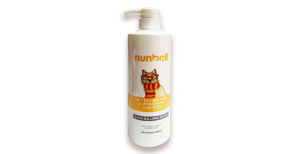 Sampon pentru caini 5 in 1, cu efect impotriva paduchilor 350ml