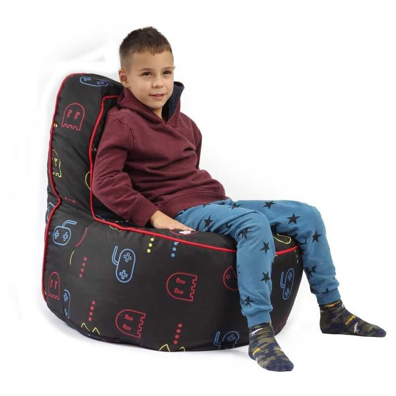 Fotoliu OK Junior, material impermeabil — imaginea 3