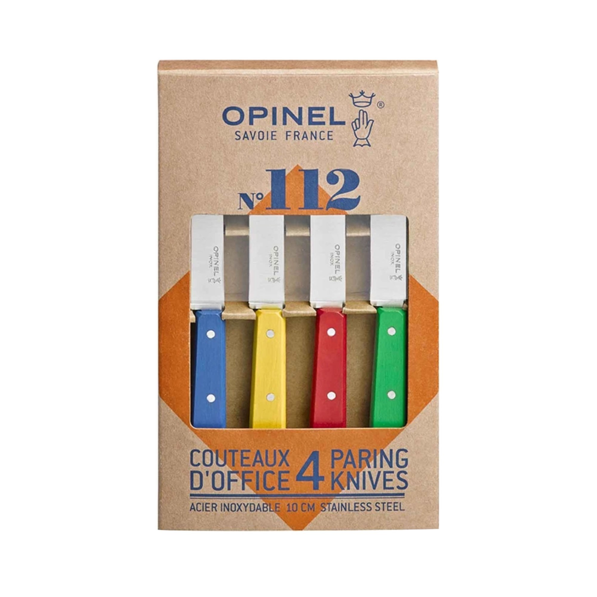 Set cutite N°112, 4 piese, "Les Essentiels" - Opinel — imaginea 2