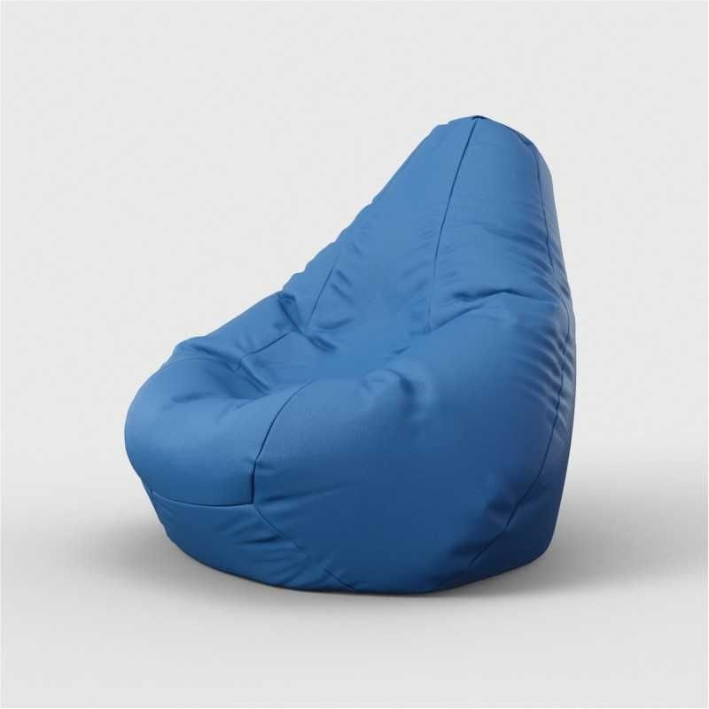 Fotoliu Nirvana Hobbit, material piele ecologica — imaginea 2