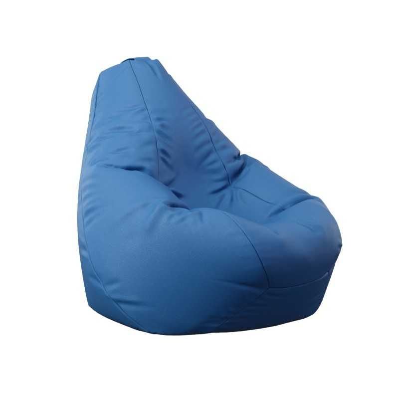 Fotoliu Nirvana Hobbit, material piele ecologica — imaginea 3