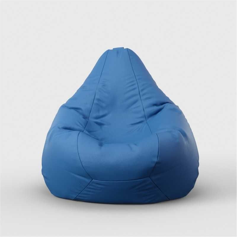 Fotoliu Nirvana Hobbit, material piele ecologica — imaginea 6