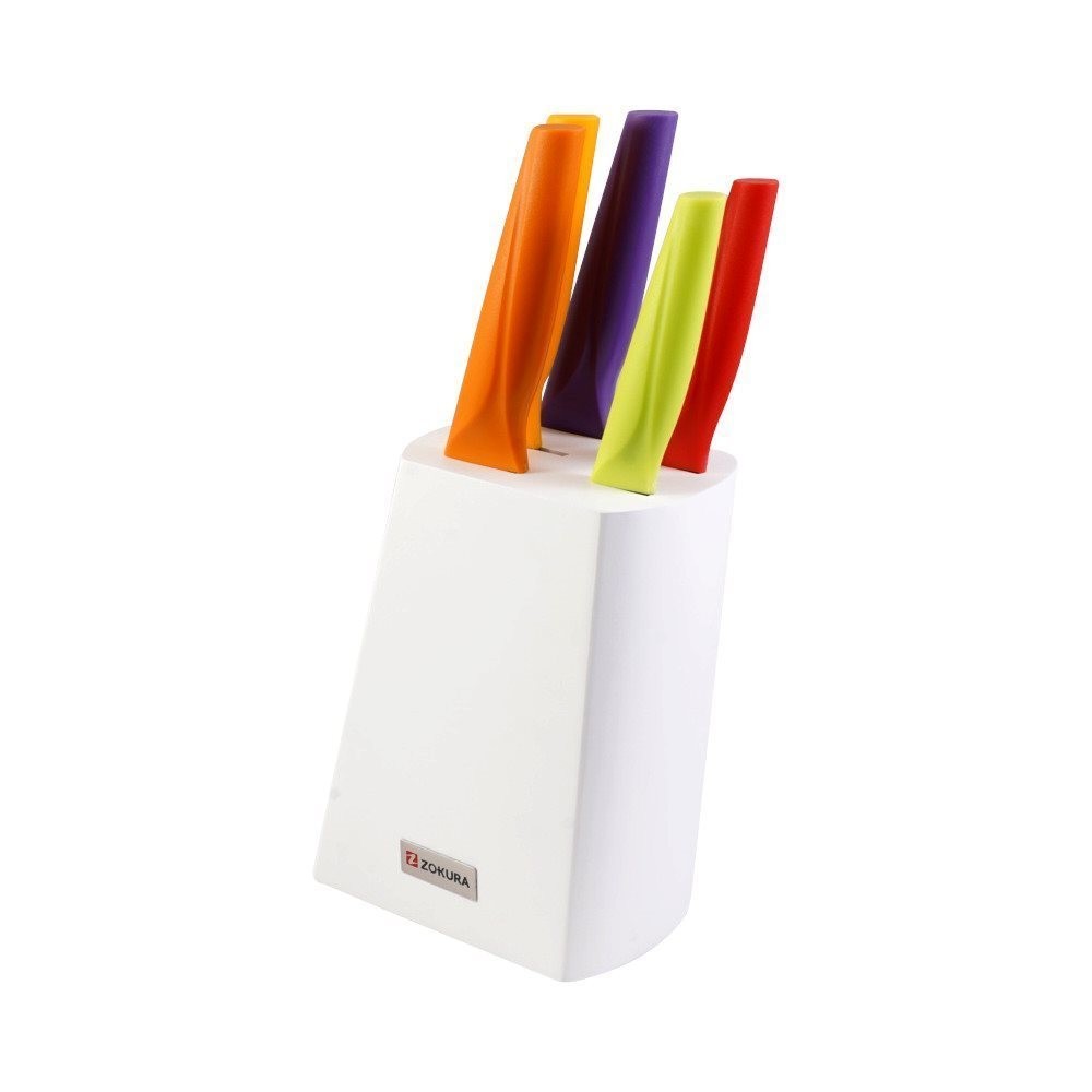 Set cutite 6 piese, otel inoxidabil - Zokura — imaginea 2