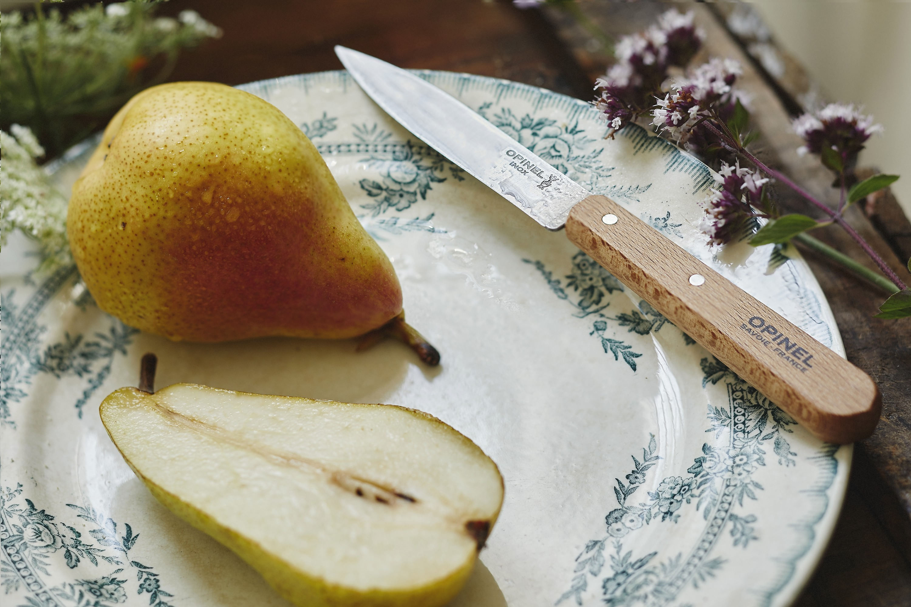 Set cutite de bucatarie 4 piese, "Les Essentiels" - Opinel — imaginea 3