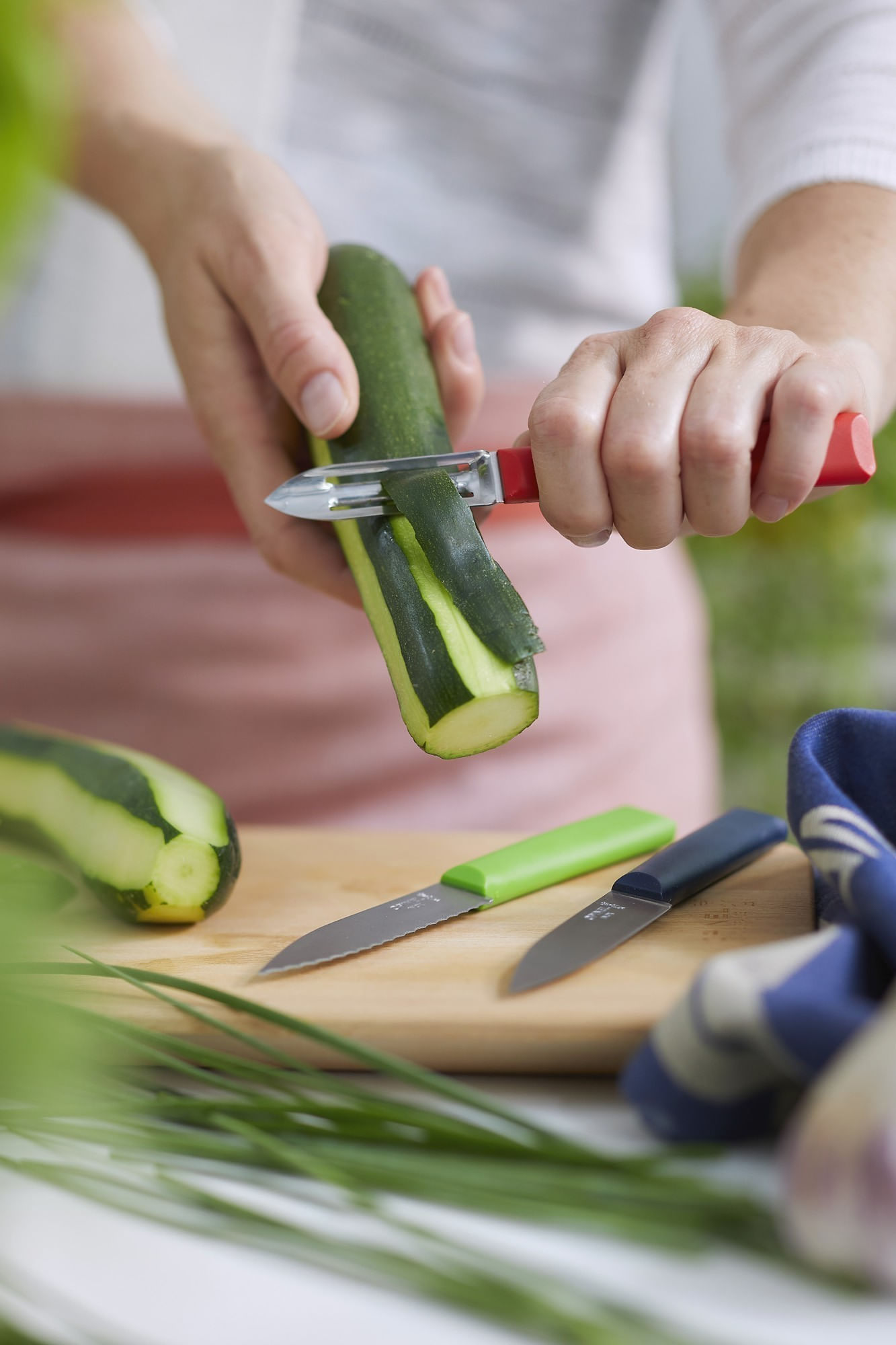 Set cutite 3 piese, inox, "Les Essentiels" - Opinel — imaginea 3