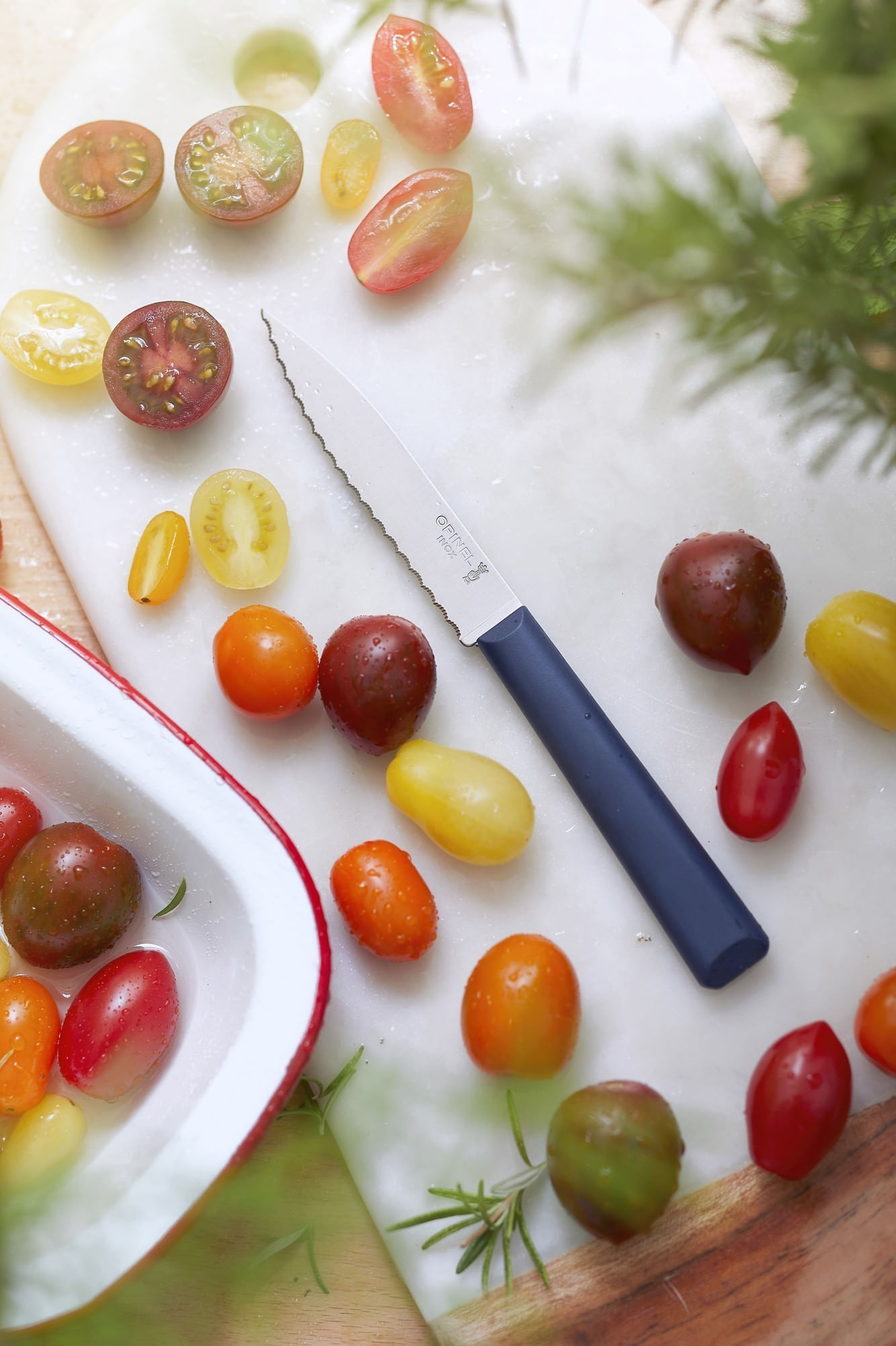 Set cutite 3 piese, inox, "Les Essentiels" - Opinel — imaginea 5