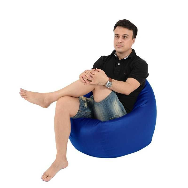 Fotoliu Relaxo, material piele ecologica — imaginea 3