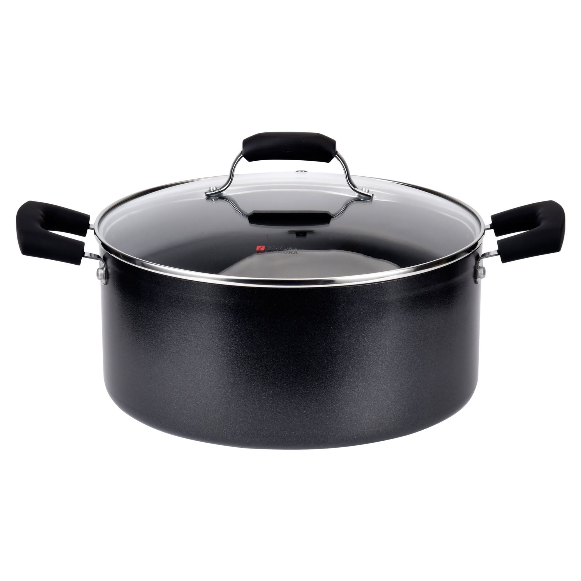 Cratita aluminiu, 28cm/7L "Primary" - Zokura — imaginea 3