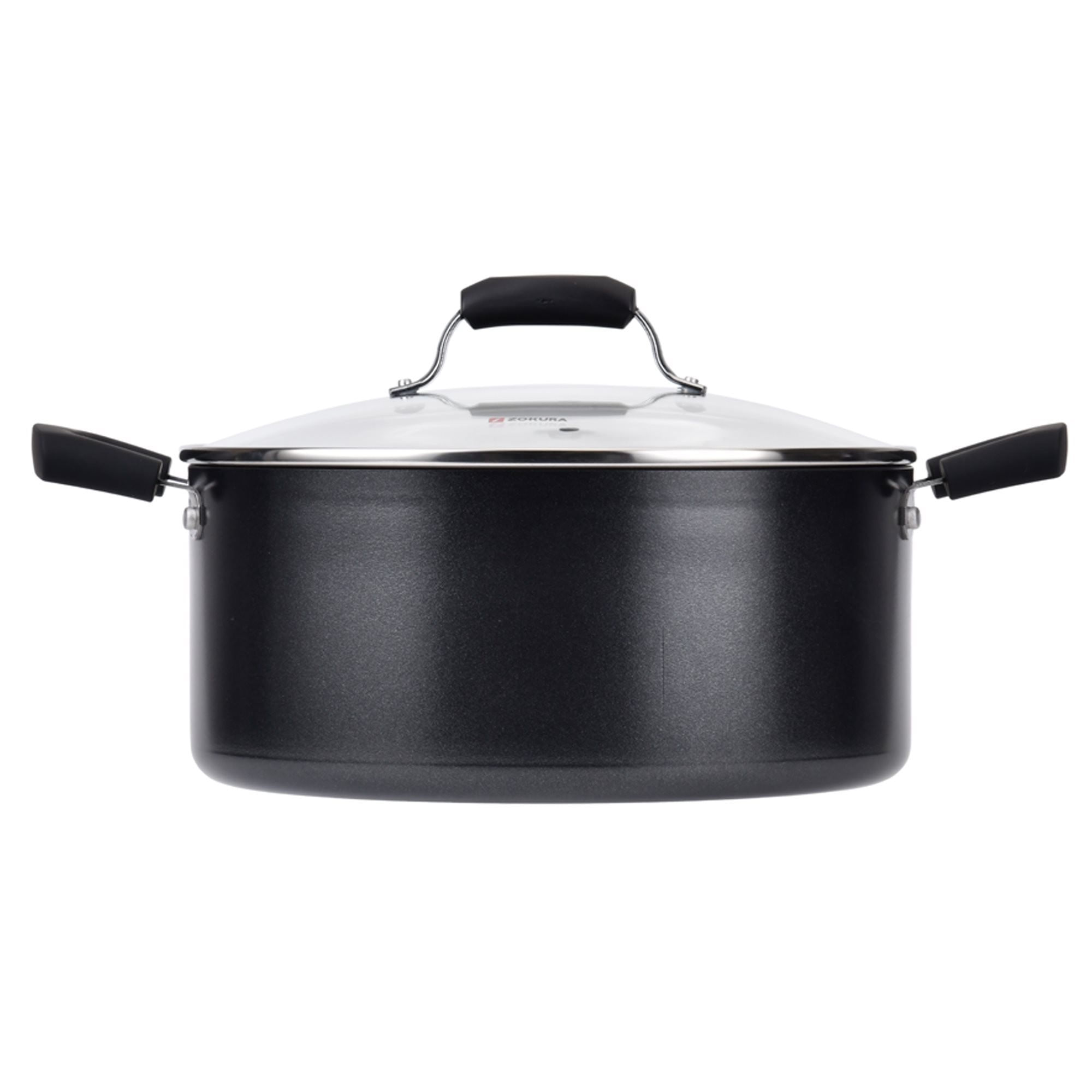 Cratita aluminiu, 28cm/7L "Primary" - Zokura — imaginea 5