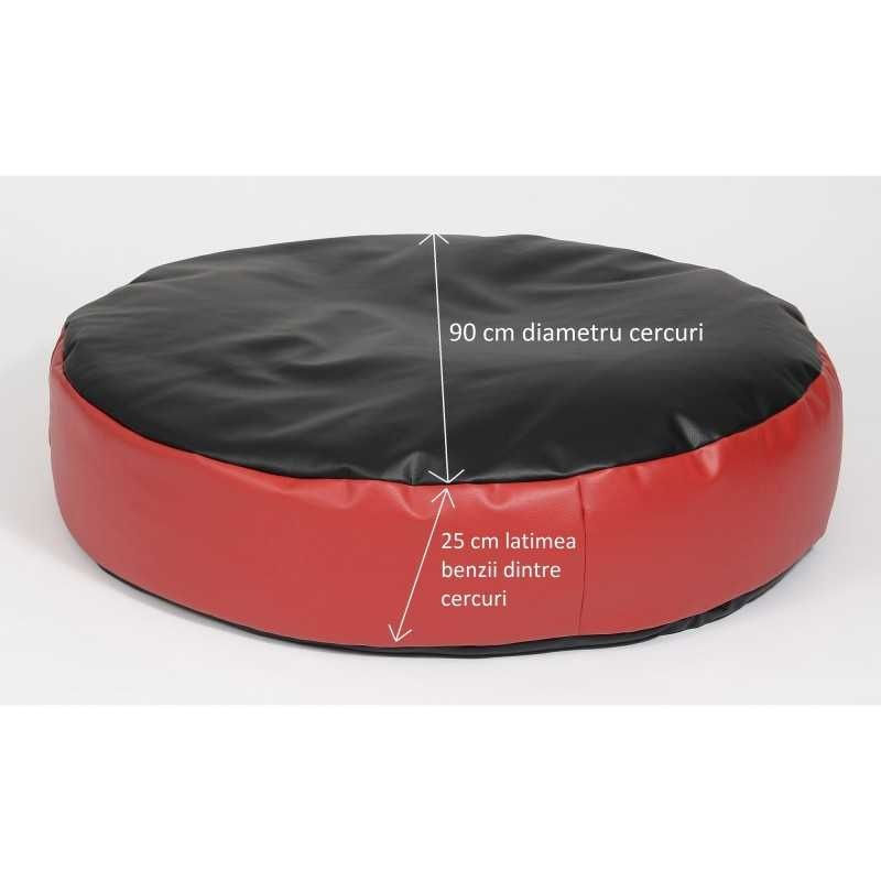 Fotoliu Relaxo, material impermeabil — imaginea 2