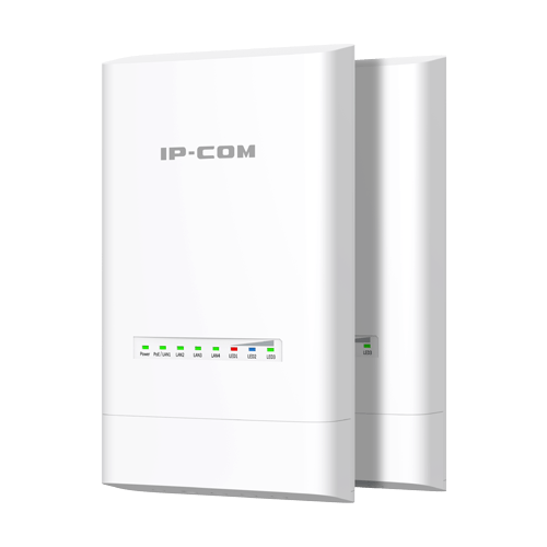 Kit 2 bucati Access Point IPmaX, Wi-Fi 5 867Mbps, 12dBi - max 5km, Management - IP-COM CPE6S