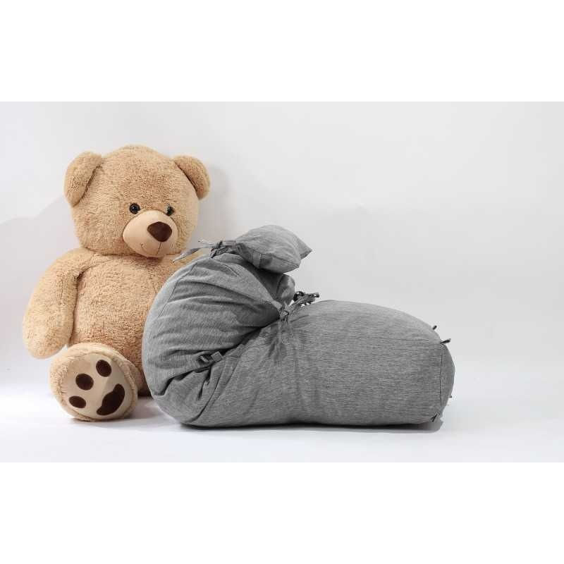Fotoliu Yoga Minnie si perna, material textil — imaginea 4